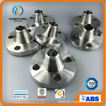 ASME B16.5 Stainless Steel Flange Wn Forged Flange for Marine (KT0141)